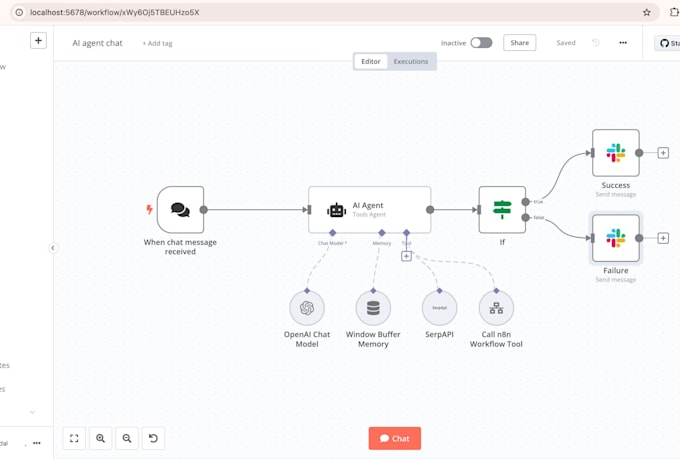 build automation workflow using zapier n8n mcp and make com